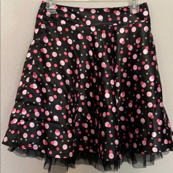 Limited Too party holiday skirt Sz 14 NEW - Picture 1 of 6